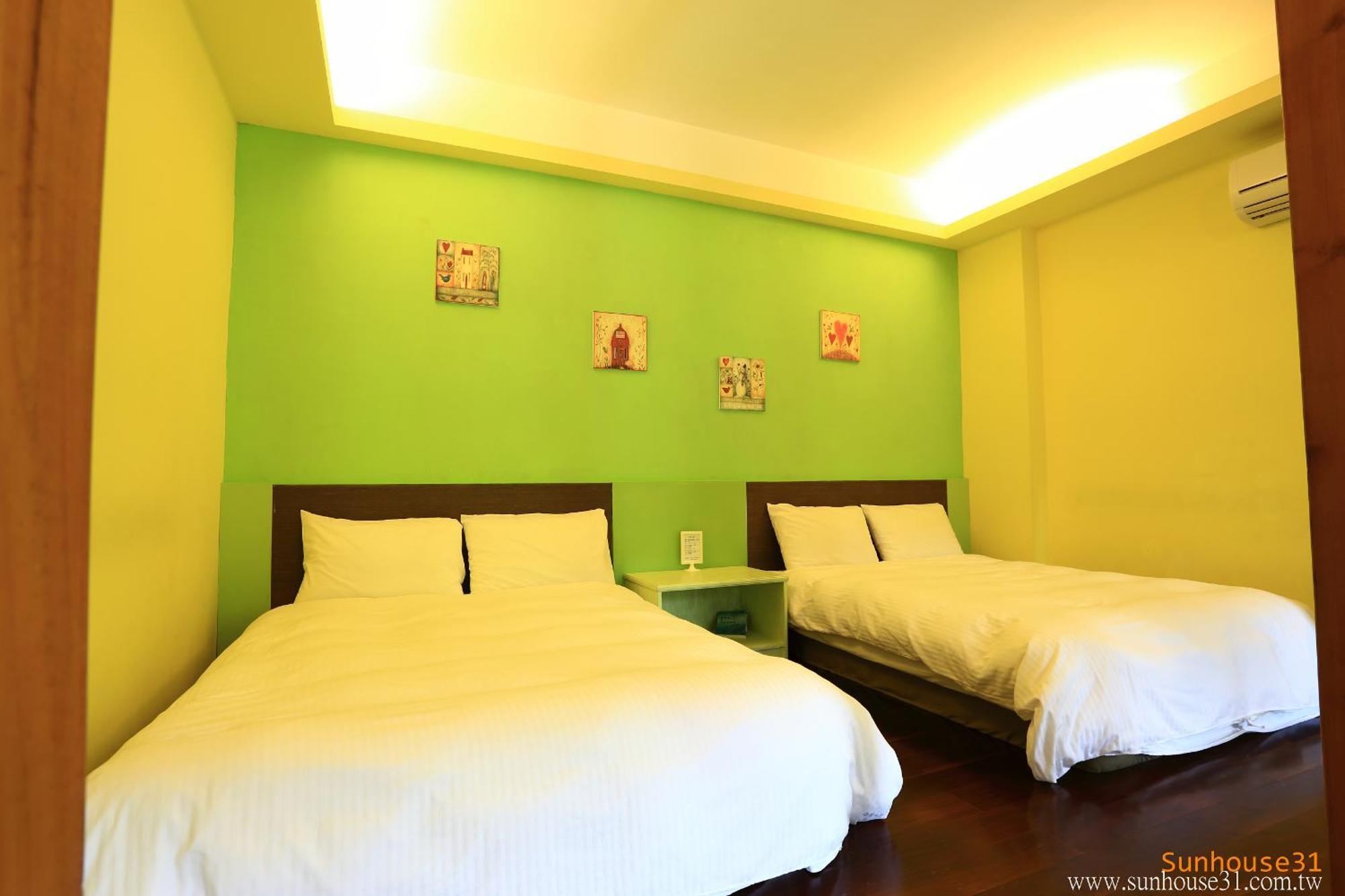 Xiangyang Tianyuan Bed & Breakfast Sanyi Rom bilde