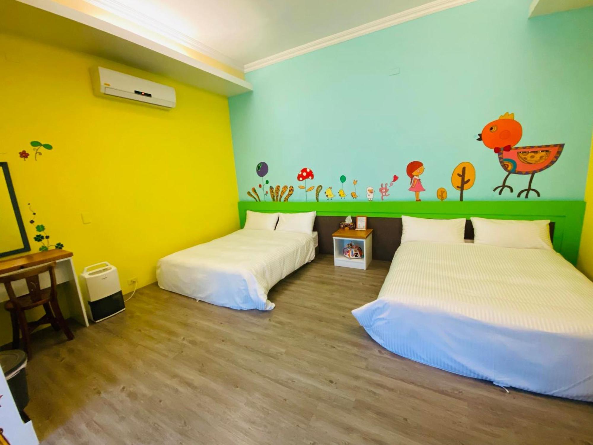 Xiangyang Tianyuan Bed & Breakfast Sanyi Eksteriør bilde