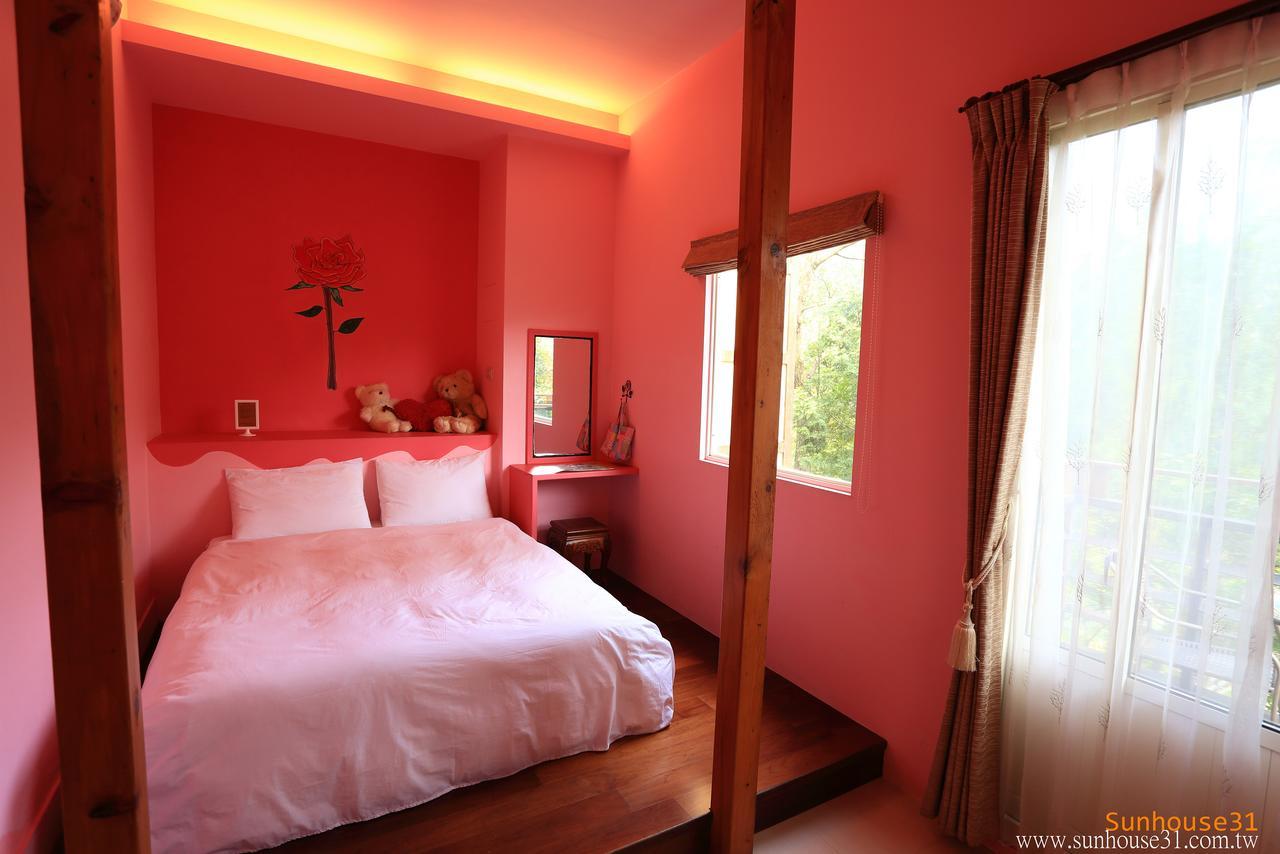 Xiangyang Tianyuan Bed & Breakfast Sanyi Rom bilde