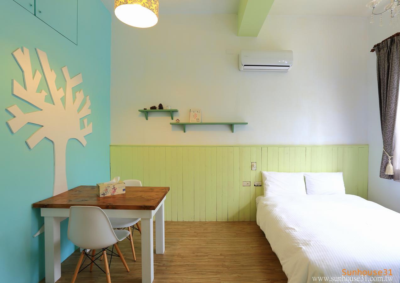 Xiangyang Tianyuan Bed & Breakfast Sanyi Rom bilde